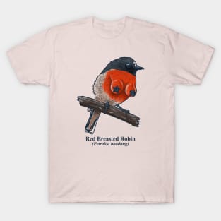 Red Breasted Robin T-Shirt